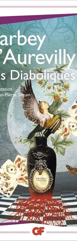 Couverture de Les Diaboliques, Jules Barbey d’Aurevilly
