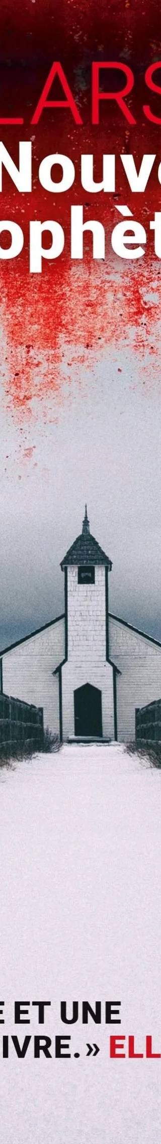 Couverture de Les nouveaux Prophètes, Åsa Larsson