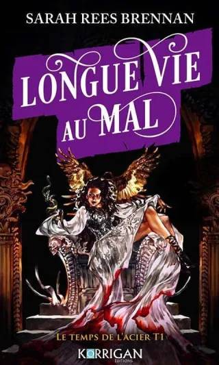 Couverture de Longue vie au mal, Sarah Rees Brennan