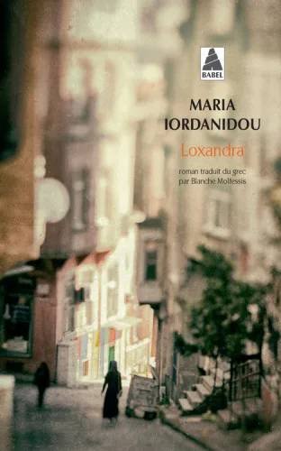 Couverture de « Loxandra », Maria Iordanidu