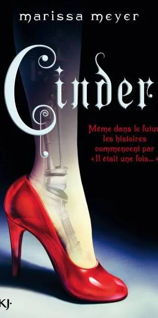 Couverture de Cinder, Marissa Meyer