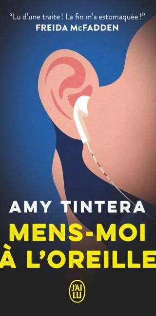 Couverture de Mens-moi à l'oreille, Amy Tintera