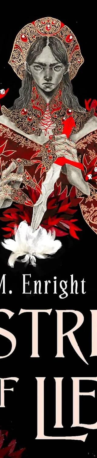 Cover of Mistress of Lies by K. M. Enright