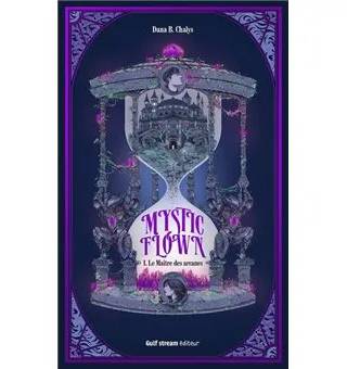 Couverture de Mystic Flown - Tome 1 : Le Maître des arcanes, Dana B. Chalys