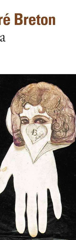 Couverture de « Nadja », André Breton