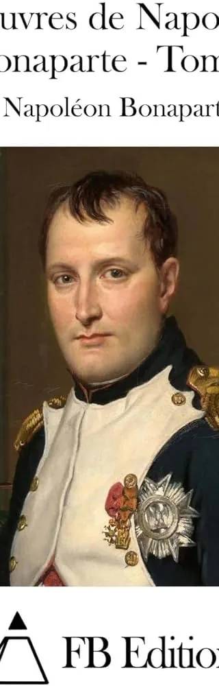 Couverture de Œuvres de Napoléon Bonaparte – Tome I, Napoléon Bonaparte