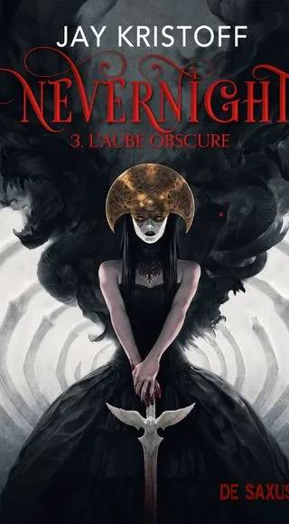 Couverture de Nevernight, Tome 3 : L'aube obscure, Jay Kristoff