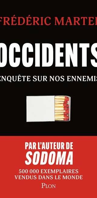 Couverture de « Occidents », Frédéric Martel