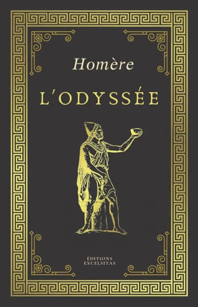 Couverture de L’Odyssée, Homère