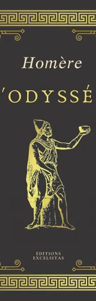 Couverture de L'Odyssée, Homère