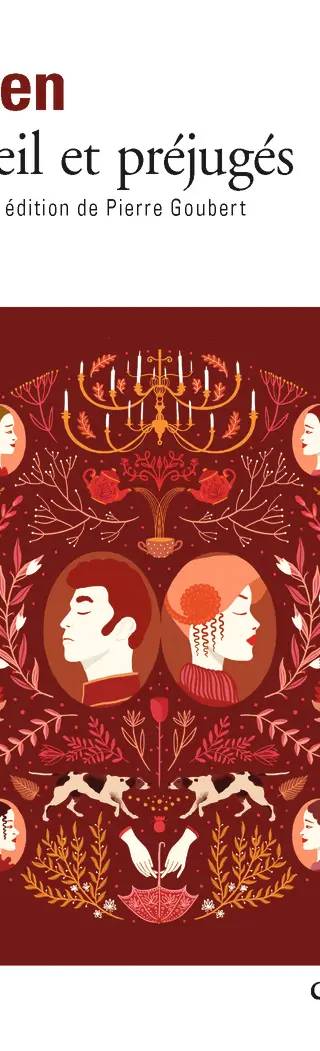 Couverture de Orgueil et Préjugés, Jane Austen