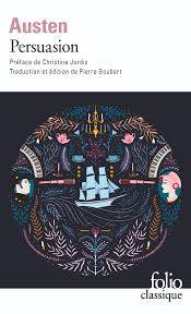 Couverture de Persuasion, Jane Austen