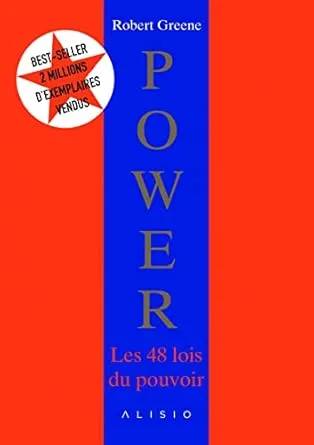 Couverture de Power - Les 48 lois du pouvoir, Robert Greene