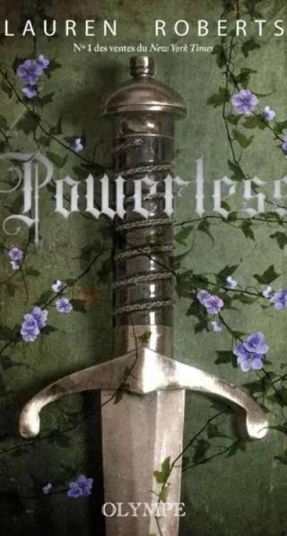 Couverture de Powerless trad fr, Lauren Roberts