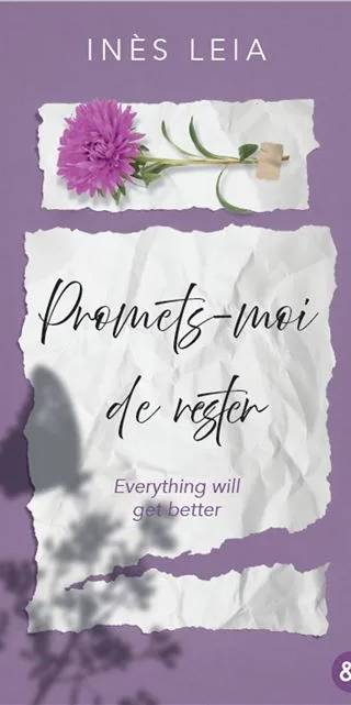 Couverture de Promets-moi de rester, Inès Leia