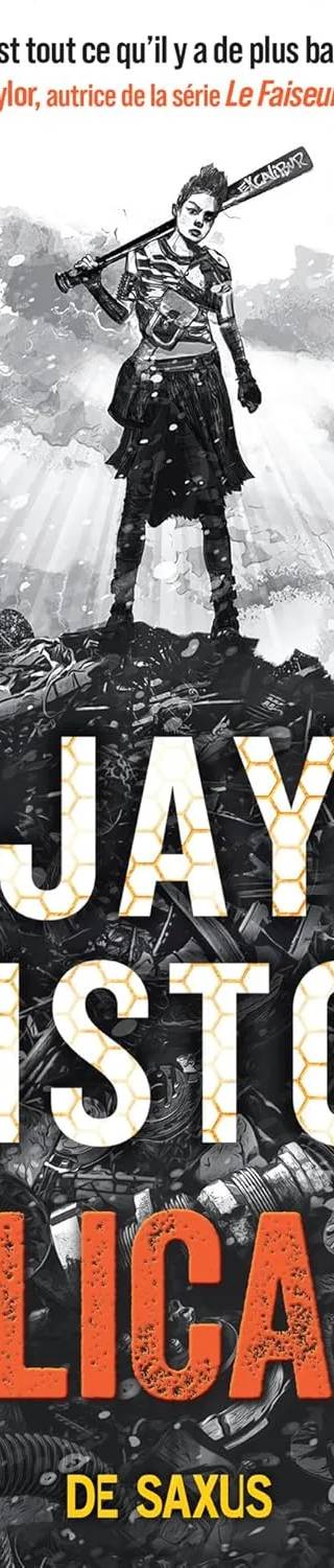 Couverture de Humanité 3_0, tome 1 _ R3PLICANTS, Jay Kristoff