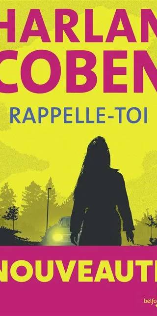 Couverture de Rappelle-toi, Harlan Coben