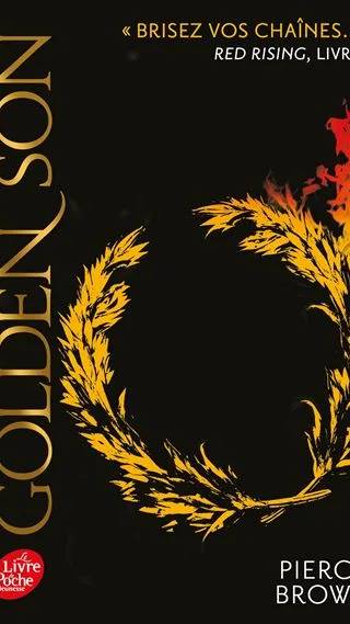 Couverture de Golden Son, Pierce Brown