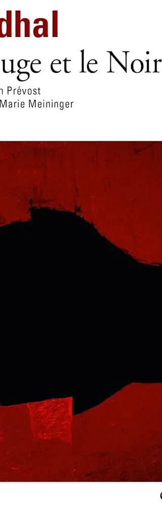 Couverture de Le Rouge et le Noir, Stendhal