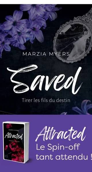 Couverture de Saved, Marzia Myers