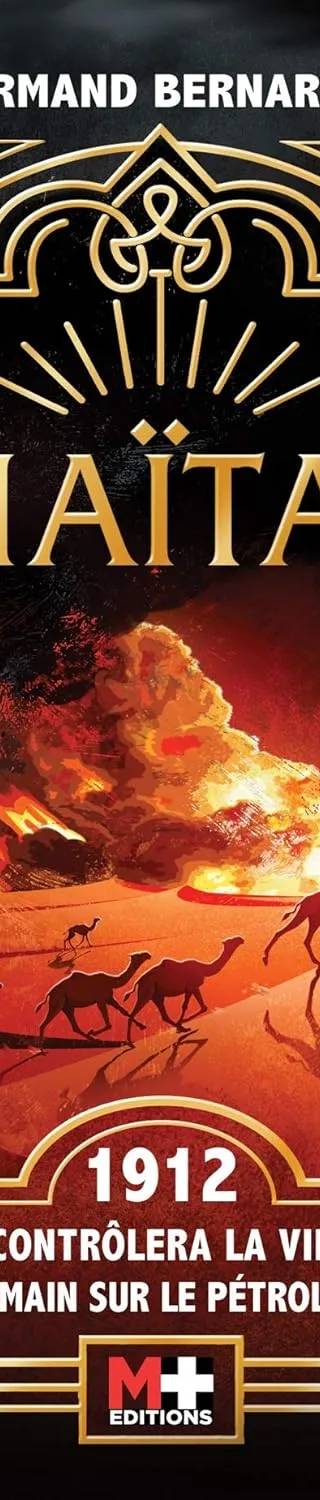 Couverture de « Shaïtan », Armand Bernardi