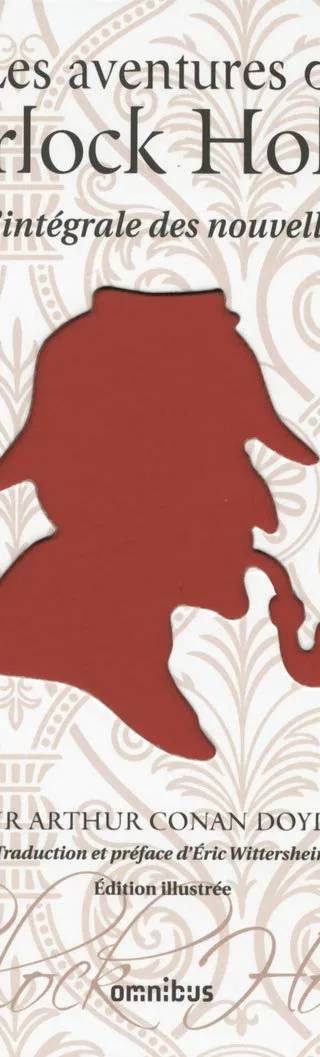 Couverture de « Les Aventures de Sherlock Holmes », Conan Doyle