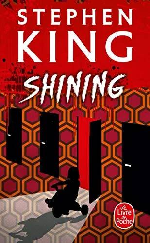 Couverture de Shining, Stephen King