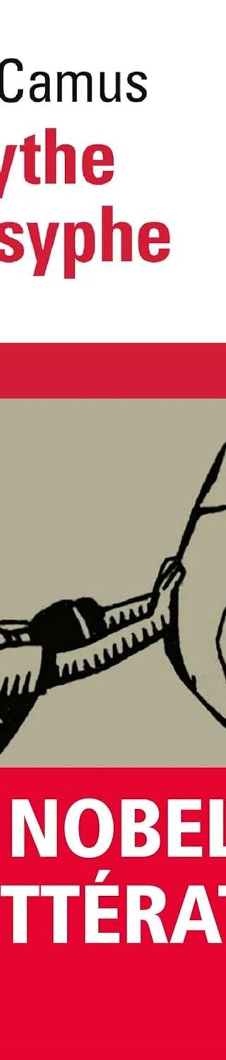 Couverture de Le mythe de Sisyphe, Albert Camus