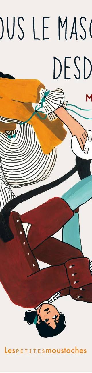 Couverture de Sous le masque de Desdémone, Marie Nollet