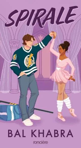 Couverture de Choc sur la glace, tome 2 : Spirale, Bal Khabra