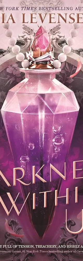Couverture de The Darkness Within Us, Tricia Levenseller