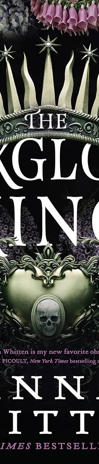 Cover of The Foxglove King by Hannah Whitten