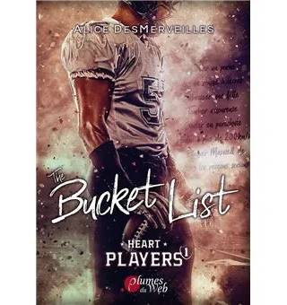 Couverture de Heart Players Tome 1 : The Bucket List, Alice DesMerveilles
