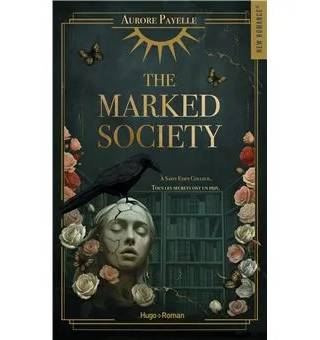 Couverture de The Marked Society, Aurore Payelle
