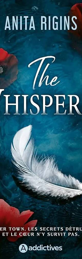 Couverture de The Whisperer, Anita Rigins