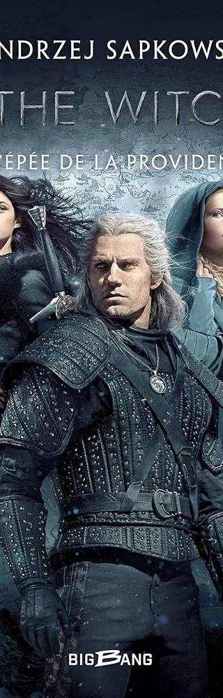 Couverture de Le Sorceleur, Tome 2 : L’Épée de la Providence, Andrzej Sapkowski