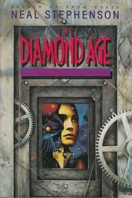 Cover of The Diamond Age by Neal Stephenson