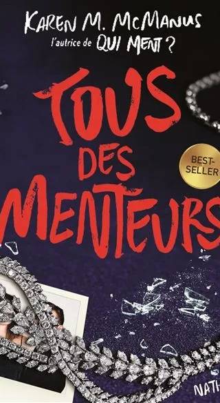 Couverture de « Tous des menteurs », Karen M. McManus
