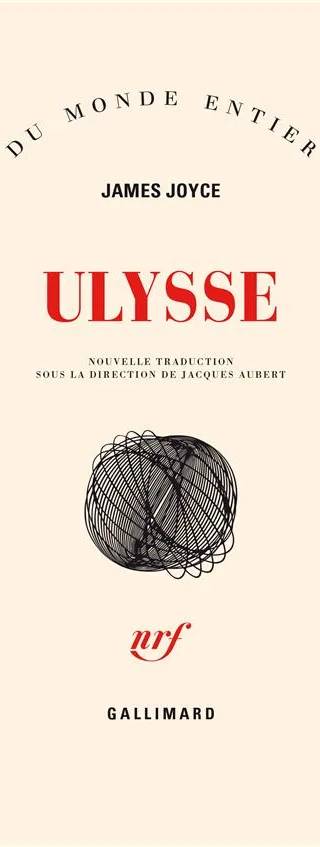 Couverture de Ulysse, James Joyce