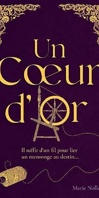 Couverture de Un cœur d'or, Marie Nollet
