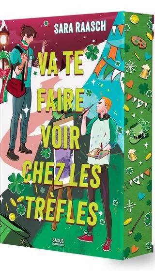 Couverture de Va te faire voir chez les trèfles, Sara Raasch