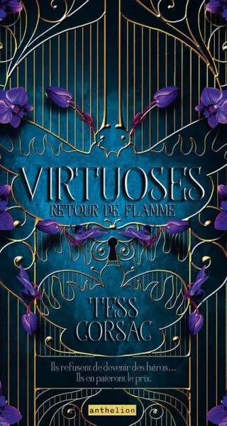 Couverture de Virtuoses, Tess Corsac