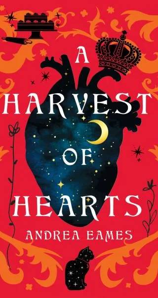 Couverture de A Harvest of Hearts, Andrea Eames