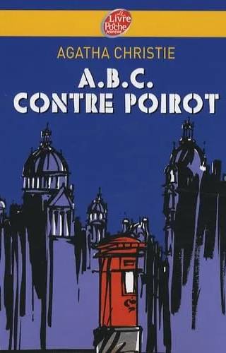 Couverture de A.B.C. contre Poirot (Hercule Poirot 12), Agatha Christie