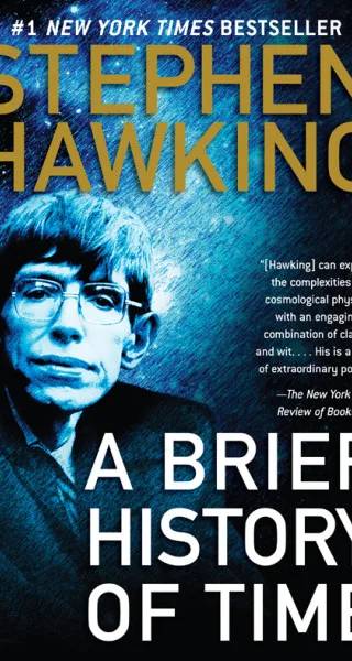 Couverture de A Brief History of Time, Stephen Hawking