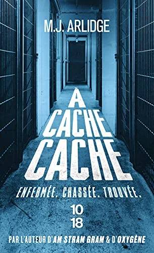 Couverture de À cache-cache - M.J Arlidge, M.J Arlidge