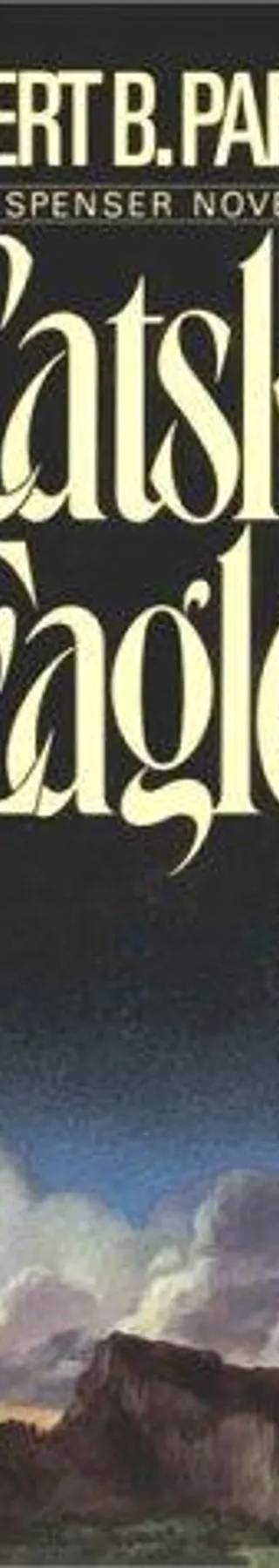 Couverture de A Catskill Eagle, Robert B Parker