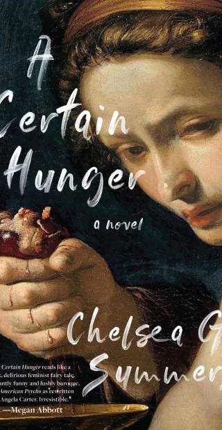 Couverture de A certain hunger, Chelsea G. Summers