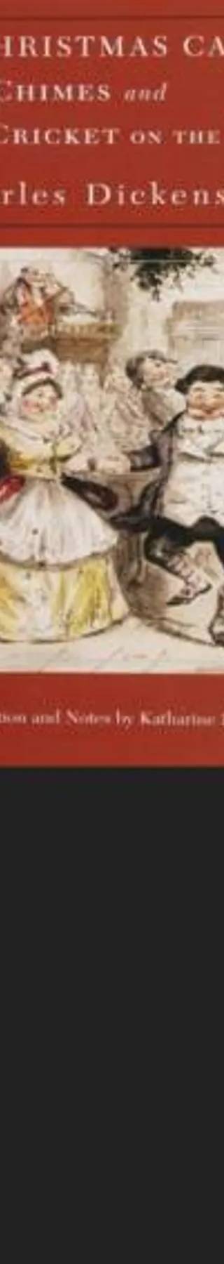 Couverture de A Christmas Carol; The Chimes; The Cricket on the Hearth -(Barnes & Noble Classics Series), Charles Dickens