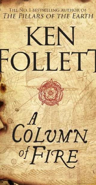 Couverture de A Column of Fire, Ken Follett